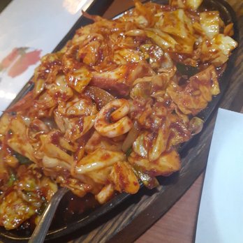 Tiffany's - 5/20/2021 Spicy squid - Asian Fusion Near Me - Wailuku, Hawaii