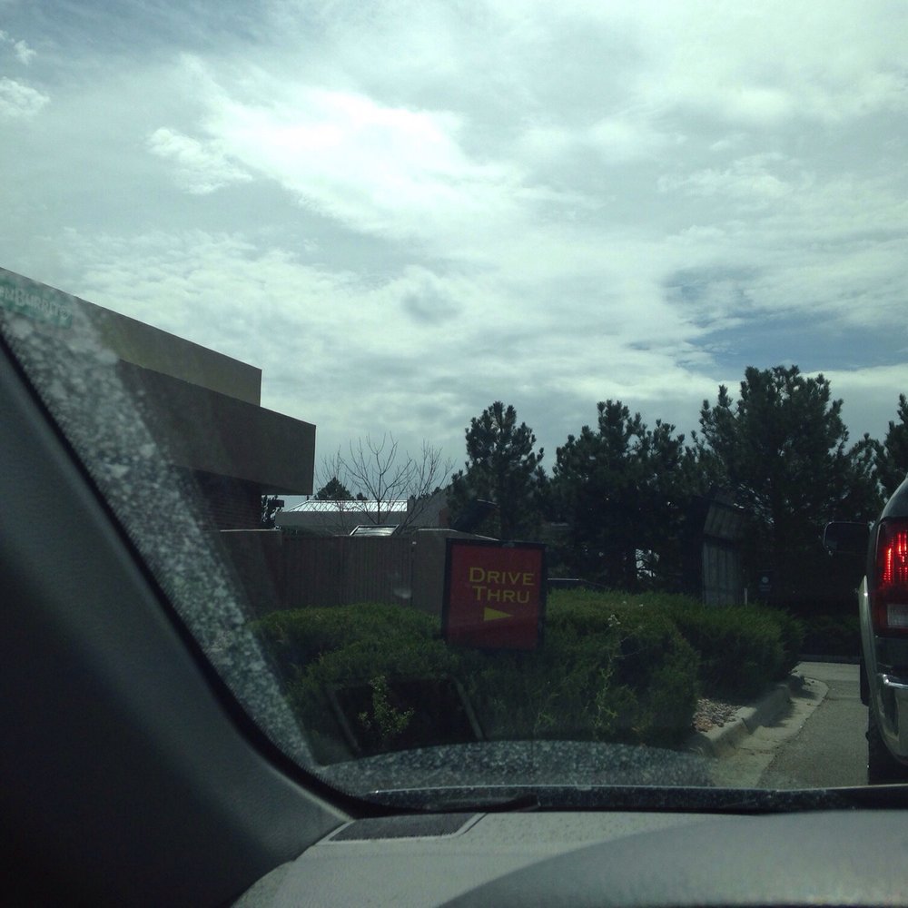 Drive thru .- yes please
