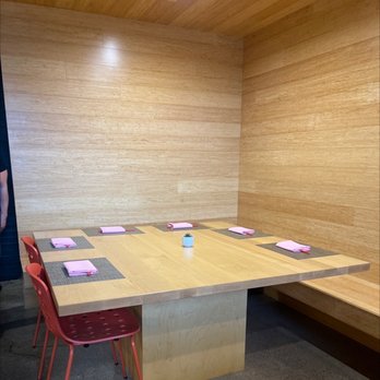 Ramen District - Corner booth - Ramen Near Me - Crown Point, Indiana