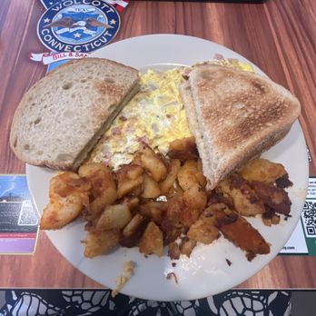 Bill & Sam's Diner - Meat Lover Omelet - Diners Near Me - Wolcott, Connecticut Bill & Sam's Diner - Meat Lover Omelet - Diners Near Me - Wolcott, Connecticut