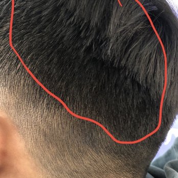 Cutthroat - Bad trim. - Barbers Near Me - Houston, Texas