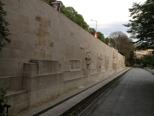 Reformation Wall by null