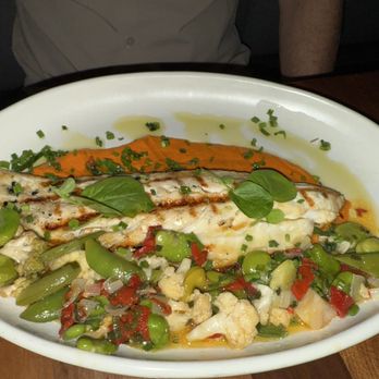 North Italia - Grilled Branzino* - Italian Near Me - Miami, Florida North Italia - Grilled Branzino* - Italian Near Me - Miami, Florida