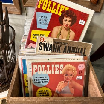 Uncommon Objects - Vintage porn - Antiques Near Me - Austin, Texas