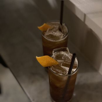 Homer - La Frontera - Mezcal Cocktail - Mediterranean Near Me - Seattle, Washington