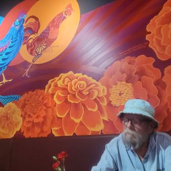 Victoria Cocina Mexicana - Cocky mural made a great photo op! - Mexican Near Me - Tucson, Arizona Victoria Cocina Mexicana - Cocky mural made a great photo op! - Mexican Near Me - Tucson, Arizona