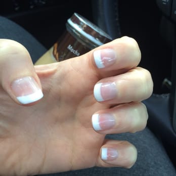 TNT Nails - Gel French manicure by Le - Nail Salons Near Me - Spring, Texas TNT Nails - Gel French manicure by Le - Nail Salons Near Me - Spring, Texas