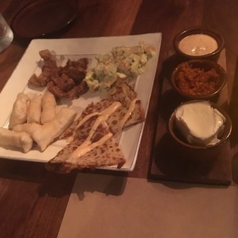 Moose-AKa's - Meze platter. A great way to start - Mediterranean Near Me - Denali, Alaska