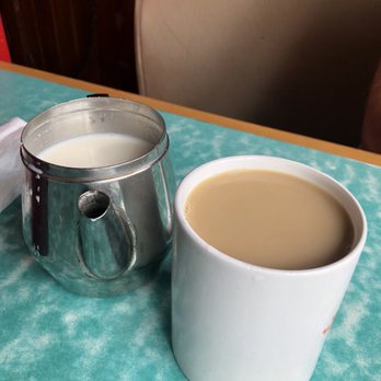 Riverside Cafe - Milk to use for coffee - American Near Me - Wichita, Kansas