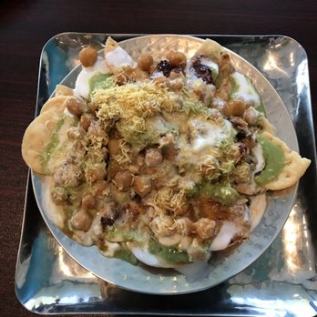 Royal Biryani - Mango and chickpeas with crackers. - Indian Near Me - Charlotte, North Carolina Royal Biryani - Mango and chickpeas with crackers. - Indian Near Me - Charlotte, North Carolina