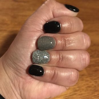 Lotus Spa Nails - Love the color scheme! Thanks, Lisa! - Nail Salons Near Me - Huntley, Illinois