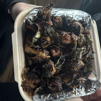 For The Win - Brussel sprouts - Burgers Near Me - Los Angeles, California For The Win - Brussel sprouts - Burgers Near Me - Los Angeles, California