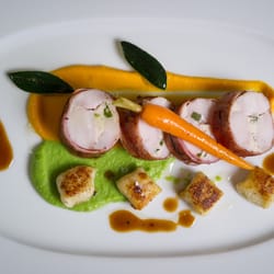 Jakub Restaurant - Rabbit tournedos