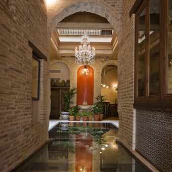 Casa del Tesorero - Entrada - Italian Near Me - Seville, SE