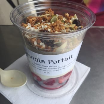 Maui Coffee Roasters - Granola parfait $5.25 - Coffee Roasteries Near Me - Kahului, Hawaii Maui Coffee Roasters - Granola parfait $5.25 - Coffee Roasteries Near Me - Kahului, Hawaii