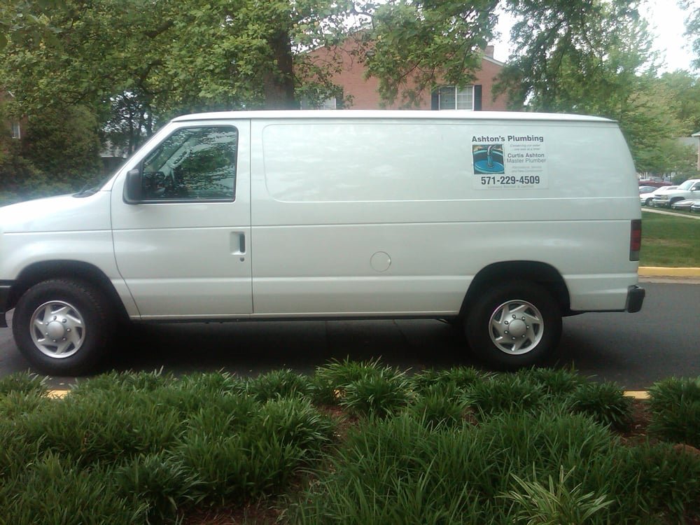 Slide of Ashton's Plumbing