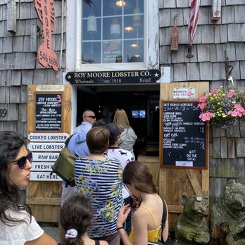 Roy Moore Lobster - Seafood Near Me - Rockport, Massachusetts