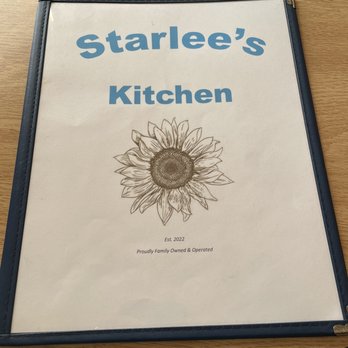 Starlee's Kitchen - Menu - Breakfast & Brunch Near Me - Big Spring, Texas