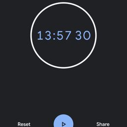 This was the starting walking time This was the starting walking time