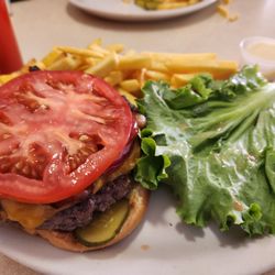 Gladys' Restaurant - Chesseburger with FF special once a week