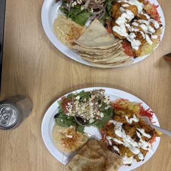 Mr Shawarma - Plate with Chicken Shawarma - Halal Near Me - San Marcos, California Mr Shawarma - Plate with Chicken Shawarma - Halal Near Me - San Marcos, California