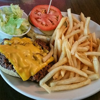 Zip's Cafe - ZIP Burger with fries. - Pubs Near Me - Cincinnati, Ohio