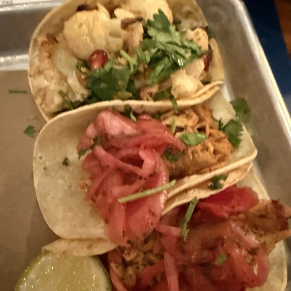 Bartaco - chicken tinga taco - Tacos Near Me - Charleston, South Carolina Bartaco - chicken tinga taco - Tacos Near Me - Charleston, South Carolina