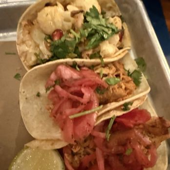 Bartaco - chicken tinga taco - Tacos Near Me - Charleston, South Carolina Bartaco - chicken tinga taco - Tacos Near Me - Charleston, South Carolina
