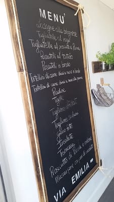 Menu photo 6 Via Emilia 9 Miami Beach, FL
