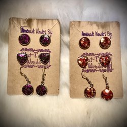 Cat-Tastic Wonders - Earring sets