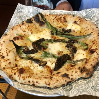 San Morello - Morel and ramp pizza - Italian Near Me - Detroit, Michigan San Morello - Morel and ramp pizza - Italian Near Me - Detroit, Michigan