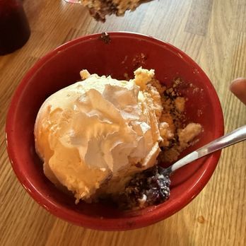 OUTLAW BBQ COMPANY - Blueberry Cobler - Barbeque Near Me - Chama, New Mexico