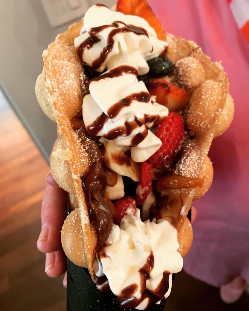 The Crepe & Waffle Shack Logo