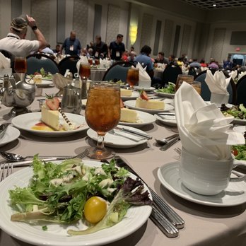 Rosen Centre Hotel - Conference lunch set up - Hotels Near Me - Orlando, Florida Rosen Centre Hotel - Conference lunch set up - Hotels Near Me - Orlando, Florida