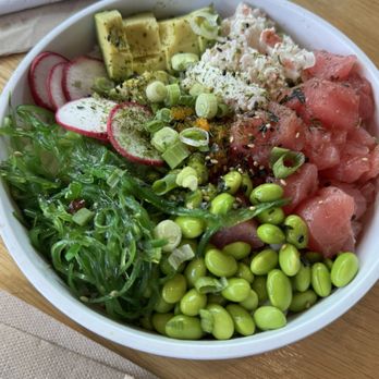 Olive Grove Cafe - Ahi bowl - Coffee & Tea Near Me - Irvine, California