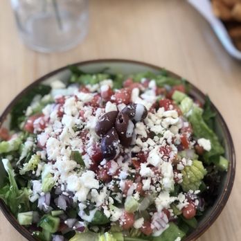 Crest Cafe - Mediterranean bowl - Mediterranean Near Me - Elk Grove, California