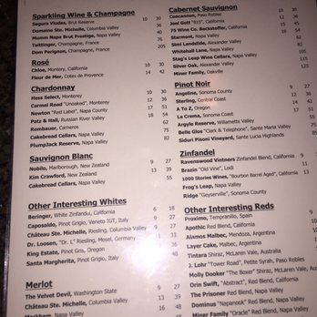 Glenwood's - Menu - American Near Me - Columbia, Maryland