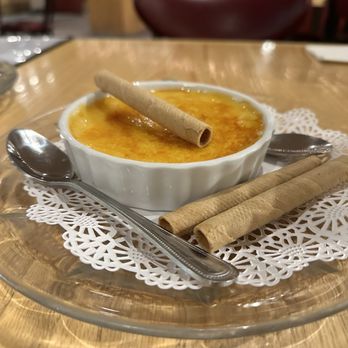 The Wharf - Creme Brulee - Seafood Near Me - Fort Bragg, California The Wharf - Creme Brulee - Seafood Near Me - Fort Bragg, California