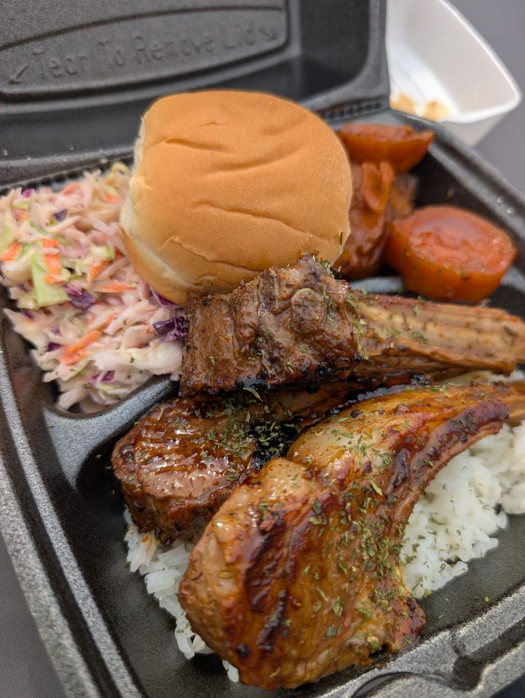 Food from Block Burners