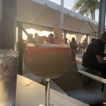 Beach House Waterfront Restaurant - Passion colada - American Near Me - Bradenton Beach, Florida