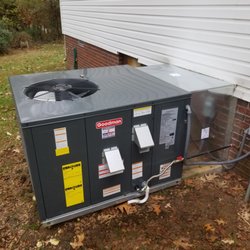 Williams Heat Air & Plumbing - Gas pack installed