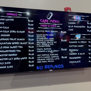 Catapult Adventure Park - Snack bar - Trampoline Parks Near Me - N Richland Hills, Texas Catapult Adventure Park - Snack bar - Trampoline Parks Near Me - N Richland Hills, Texas