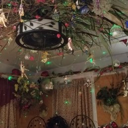 The eye catching ceiling