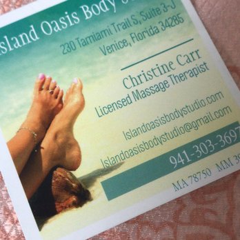 Island Oasis Body Studio - Massage Near Me - Venice, Florida Island Oasis Body Studio - Massage Near Me - Venice, Florida