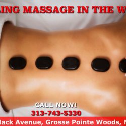 Healing Massage In the Woods