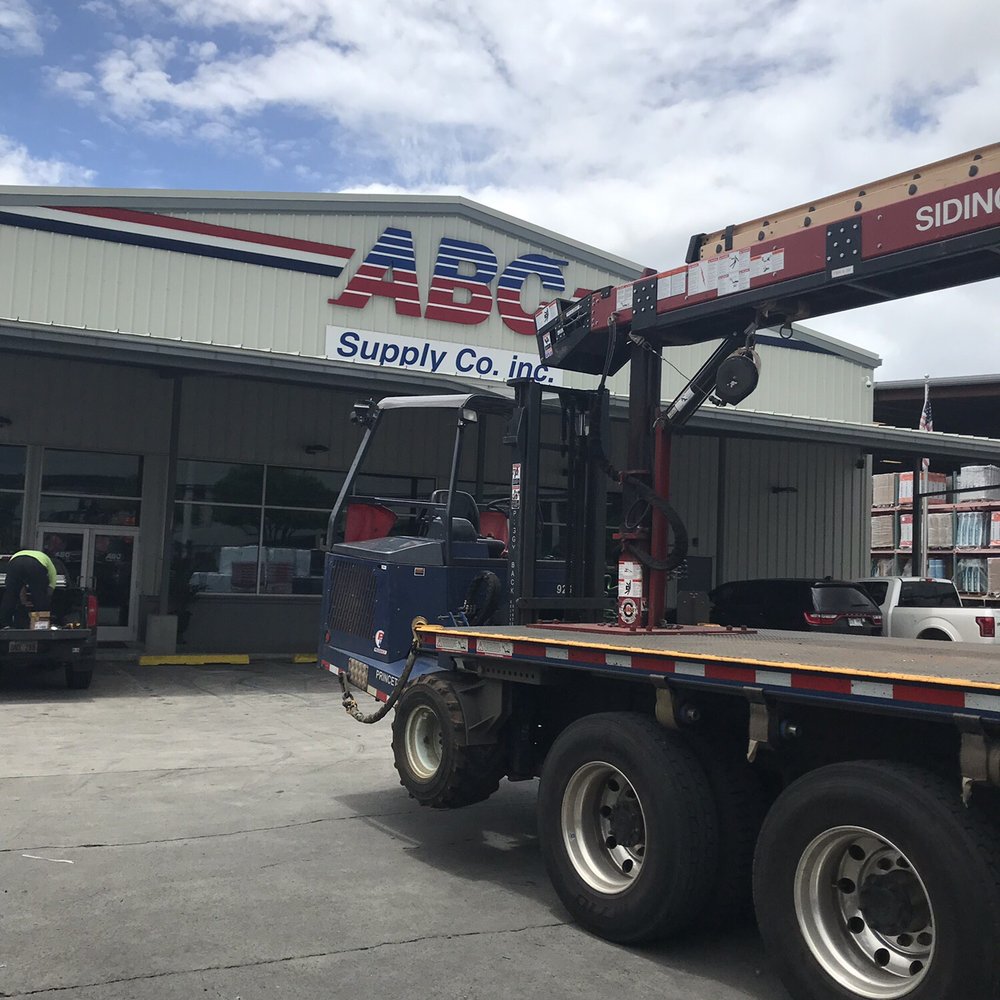 ABC Supply Co - Front of store & company delivery truck - Building Supplies Near Me - Honolulu, Hawaii ABC Supply Co - Front of store & company delivery truck - Building Supplies Near Me - Honolulu, Hawaii