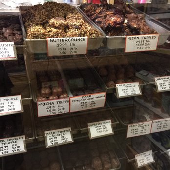 Mondel Chocolates - a variety of chocolates - Chocolatiers & Shops Near Me - New York, New York