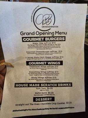 Menu photo 8 Gourmet Burger Bistro Suffolk, VA