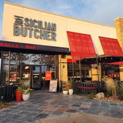 The Sicilian Butcher - Outdoor entryway