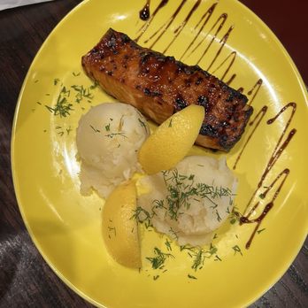 Samarkand Restaurant - Teriyaki Glazed Salmon - Uzbek Near Me - Feasterville Trevose, Pennsylvania Samarkand Restaurant - Teriyaki Glazed Salmon - Uzbek Near Me - Feasterville Trevose, Pennsylvania